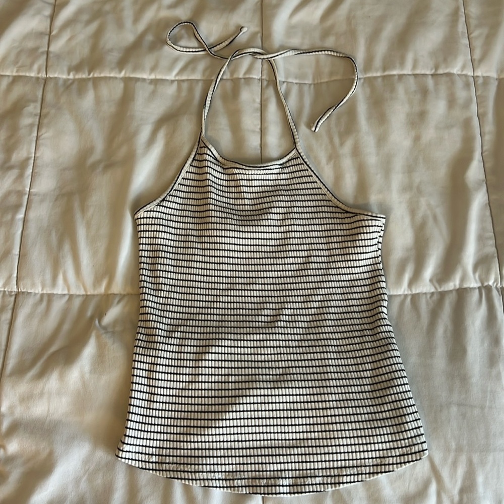 Springfield halter, tank top, tie around neck size 2 USA